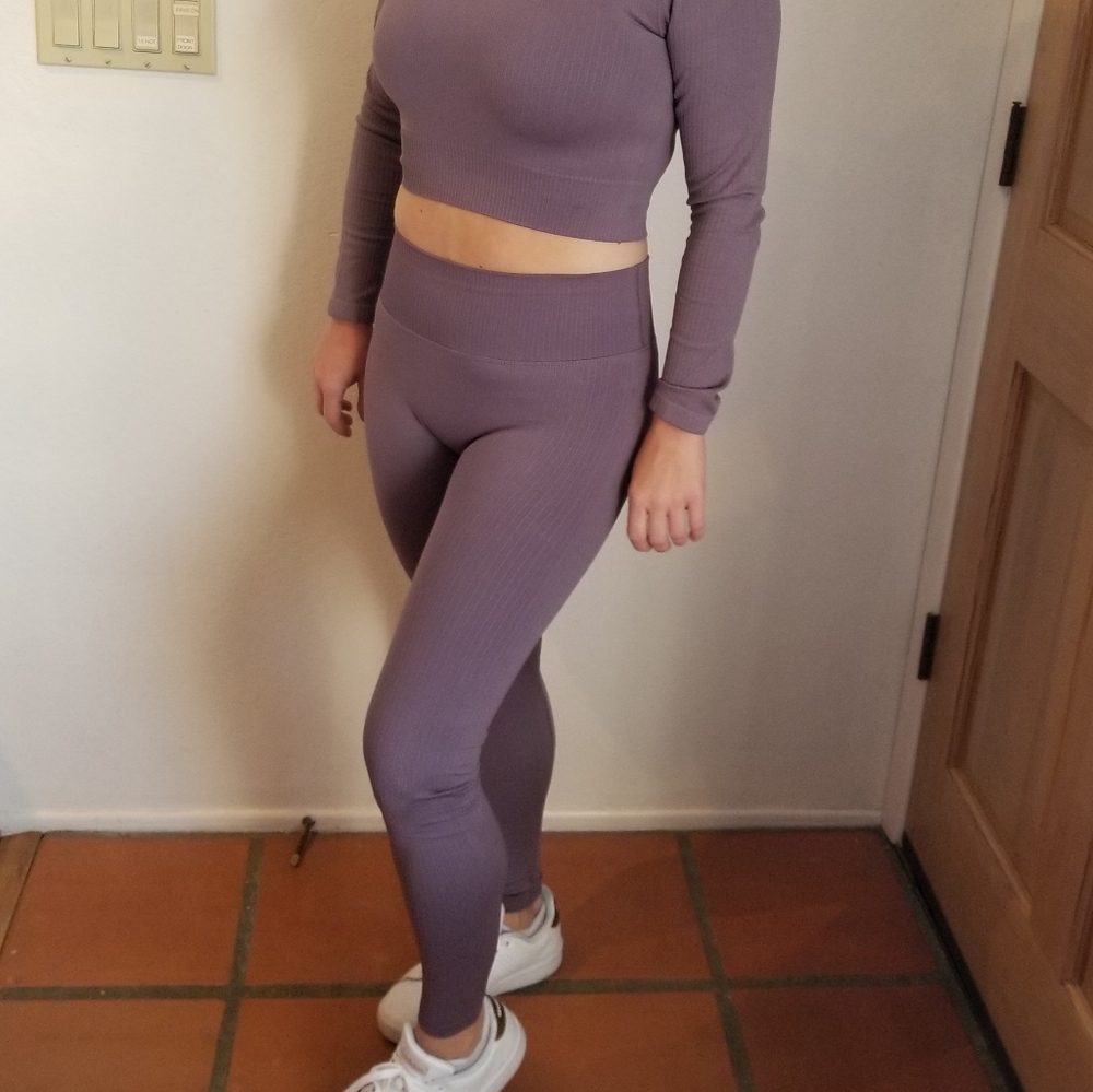 Leggings and top set